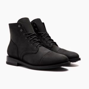 Thursday Boots Captain Boot in Matte Black